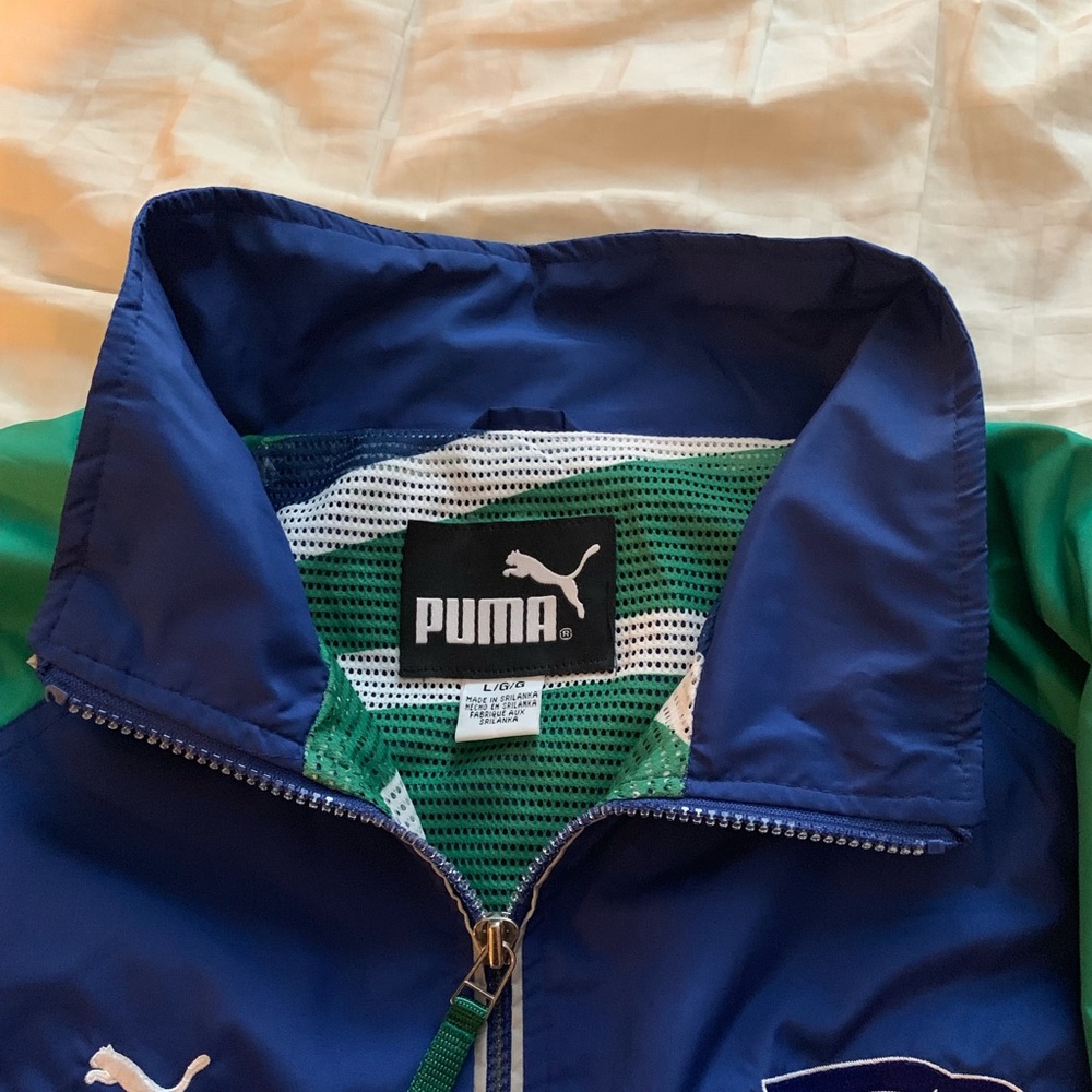 NFL Seahawk windbreaker